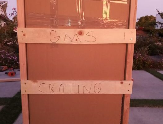 Crating services for your most precious items