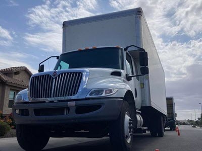 moving truck road safety core value