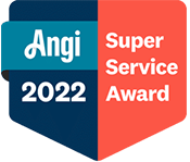 Angi 2022 Super Service Award